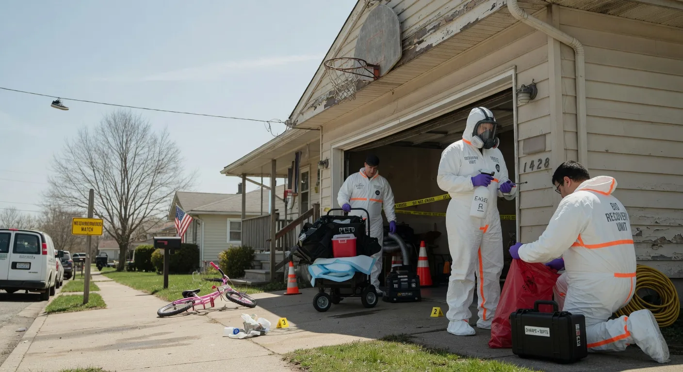 Biohazard Cleanup in Traphill, NC near me